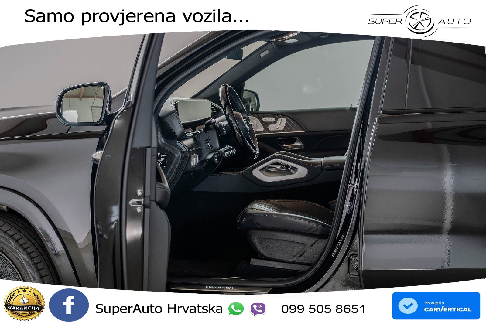 Mercedes Maybach GLS 600 V8 (557 KS) EQ Boost 4MATIC 9G-TRONIC ACC+HEAD+4xGR SJED+360+PANO