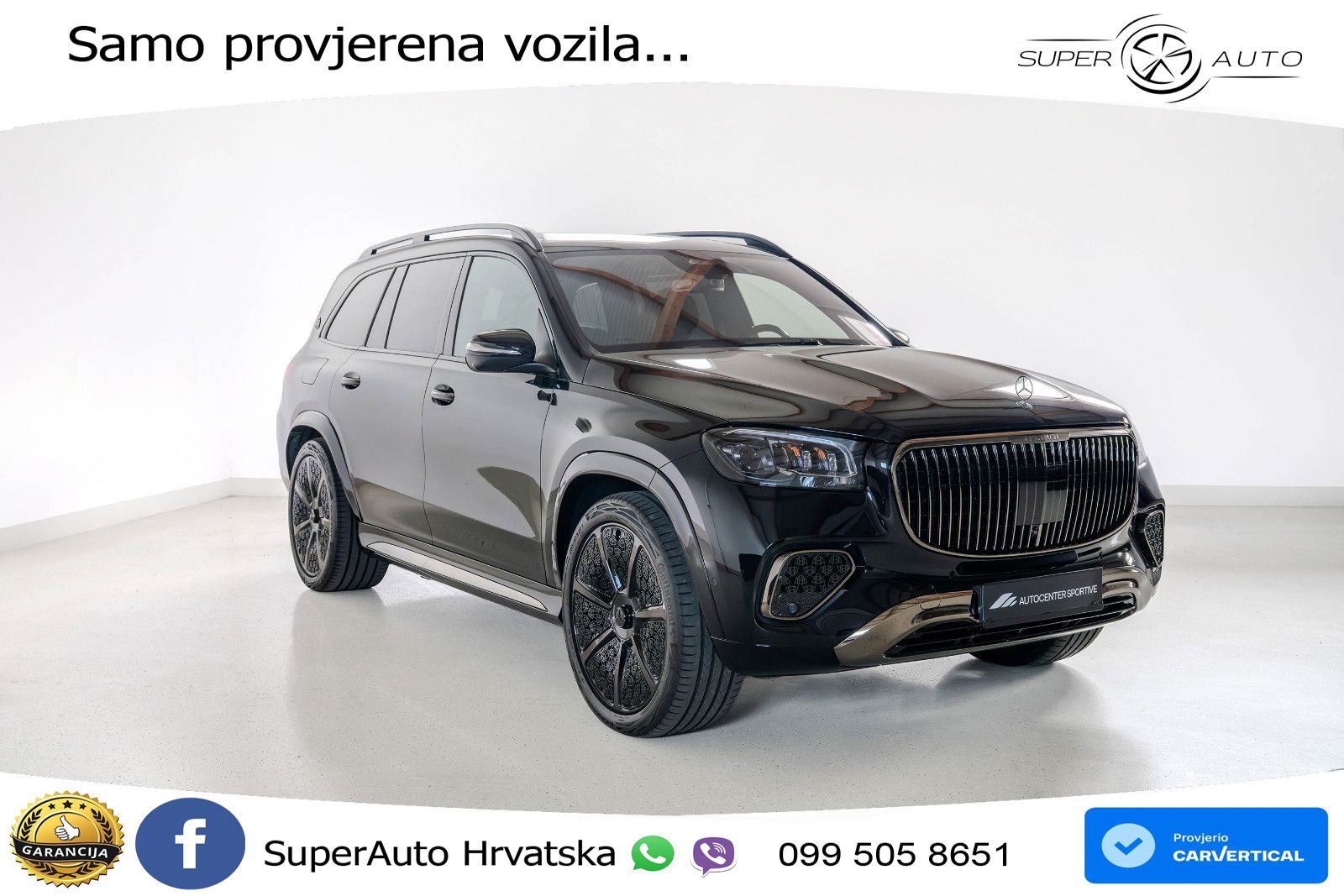Mercedes Maybach GLS 600 V8 (557 KS) EQ Boost 4MATIC 9G-TRONIC ACC+HEAD+4xGR SJED+360+PANO
