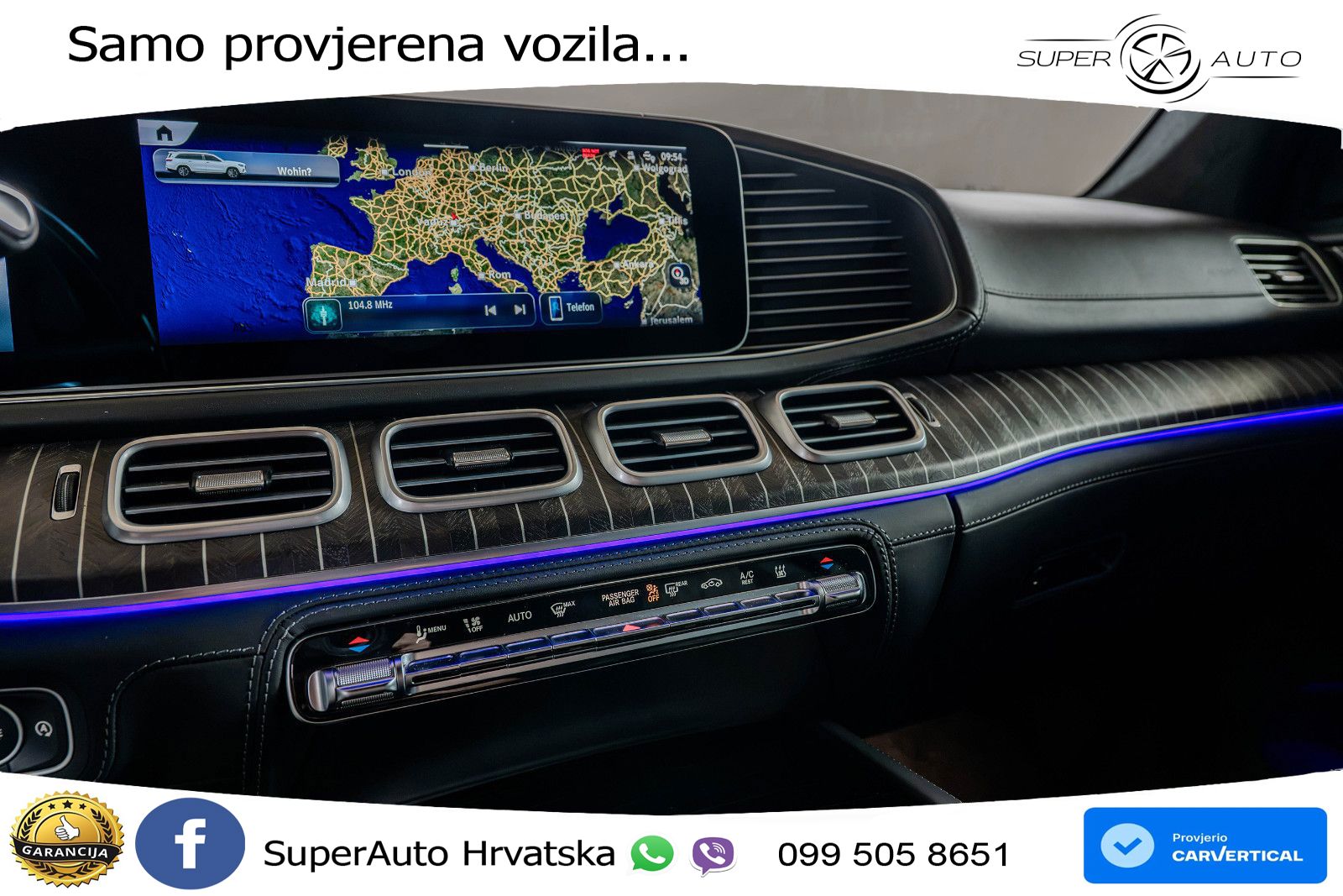 Mercedes Maybach GLS 600 V8 (557 KS) EQ Boost 4MATIC 9G-TRONIC ACC+HEAD+4xGR SJED+360+PANO