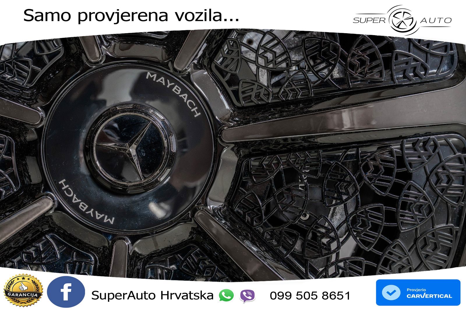 Mercedes Maybach GLS 600 V8 (557 KS) EQ Boost 4MATIC 9G-TRONIC ACC+HEAD+4xGR SJED+360+PANO