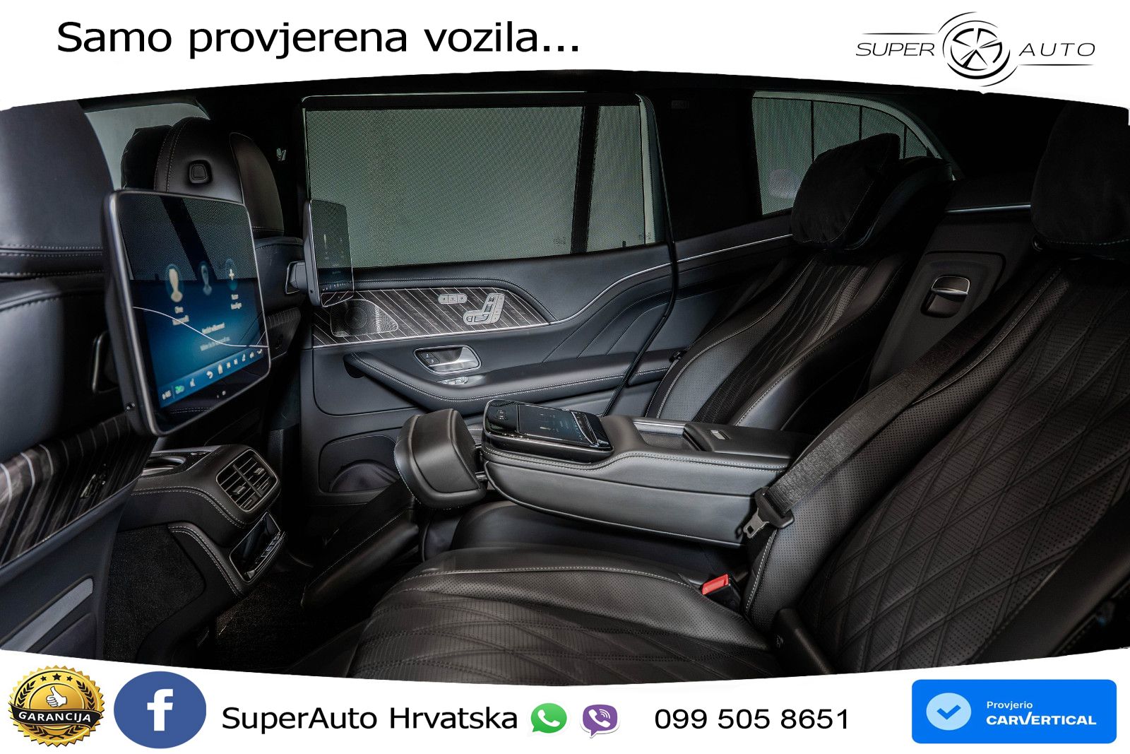 Mercedes Maybach GLS 600 V8 (557 KS) EQ Boost 4MATIC 9G-TRONIC ACC+HEAD+4xGR SJED+360+PANO