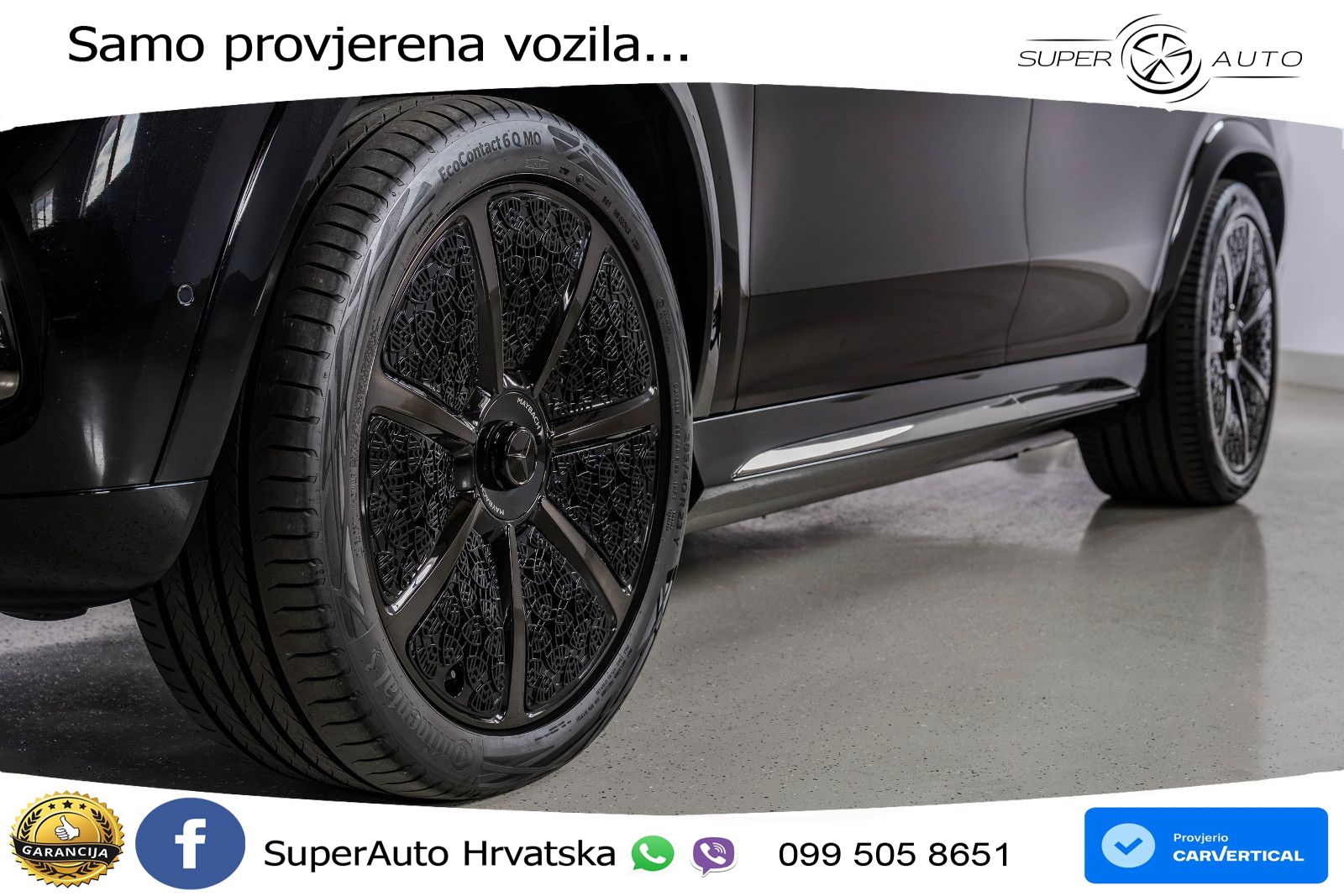 Mercedes Maybach GLS 600 V8 (557 KS) EQ Boost 4MATIC 9G-TRONIC ACC+HEAD+4xGR SJED+360+PANO