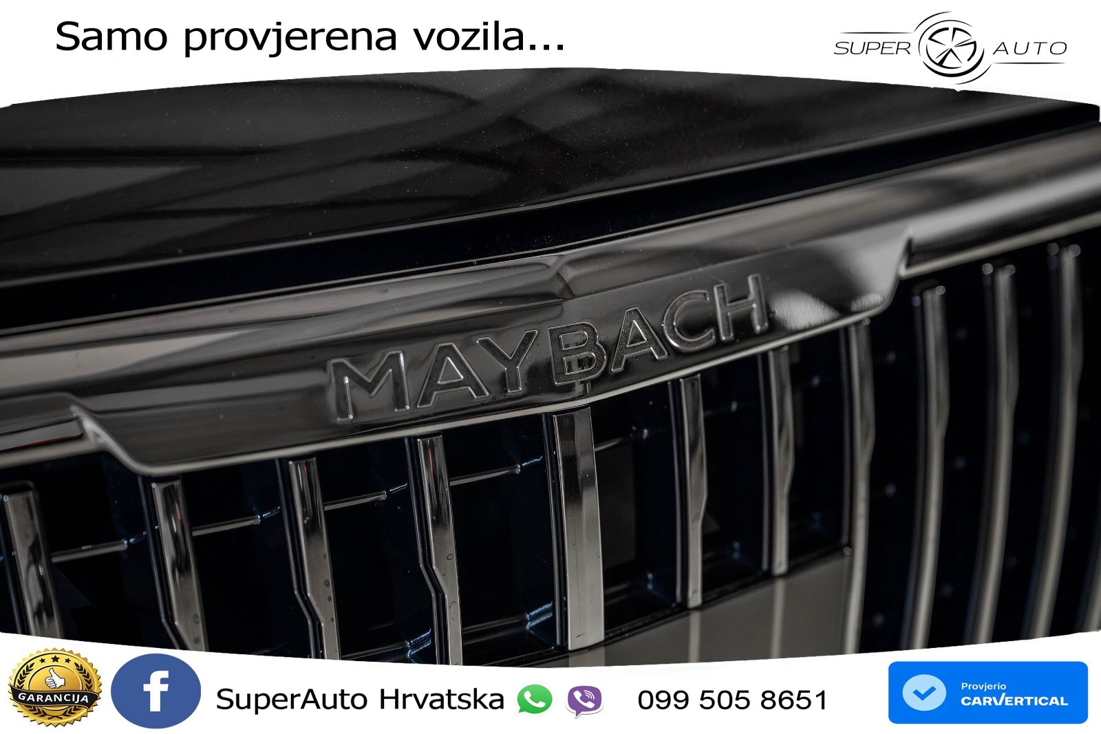 Mercedes Maybach GLS 600 V8 (557 KS) EQ Boost 4MATIC 9G-TRONIC ACC+HEAD+4xGR SJED+360+PANO