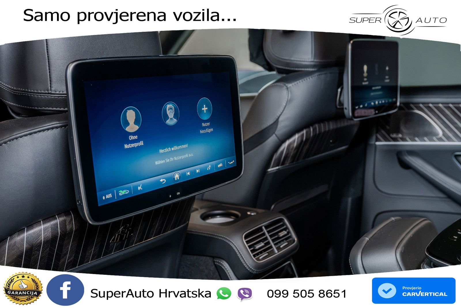Mercedes Maybach GLS 600 V8 (557 KS) EQ Boost 4MATIC 9G-TRONIC ACC+HEAD+4xGR SJED+360+PANO