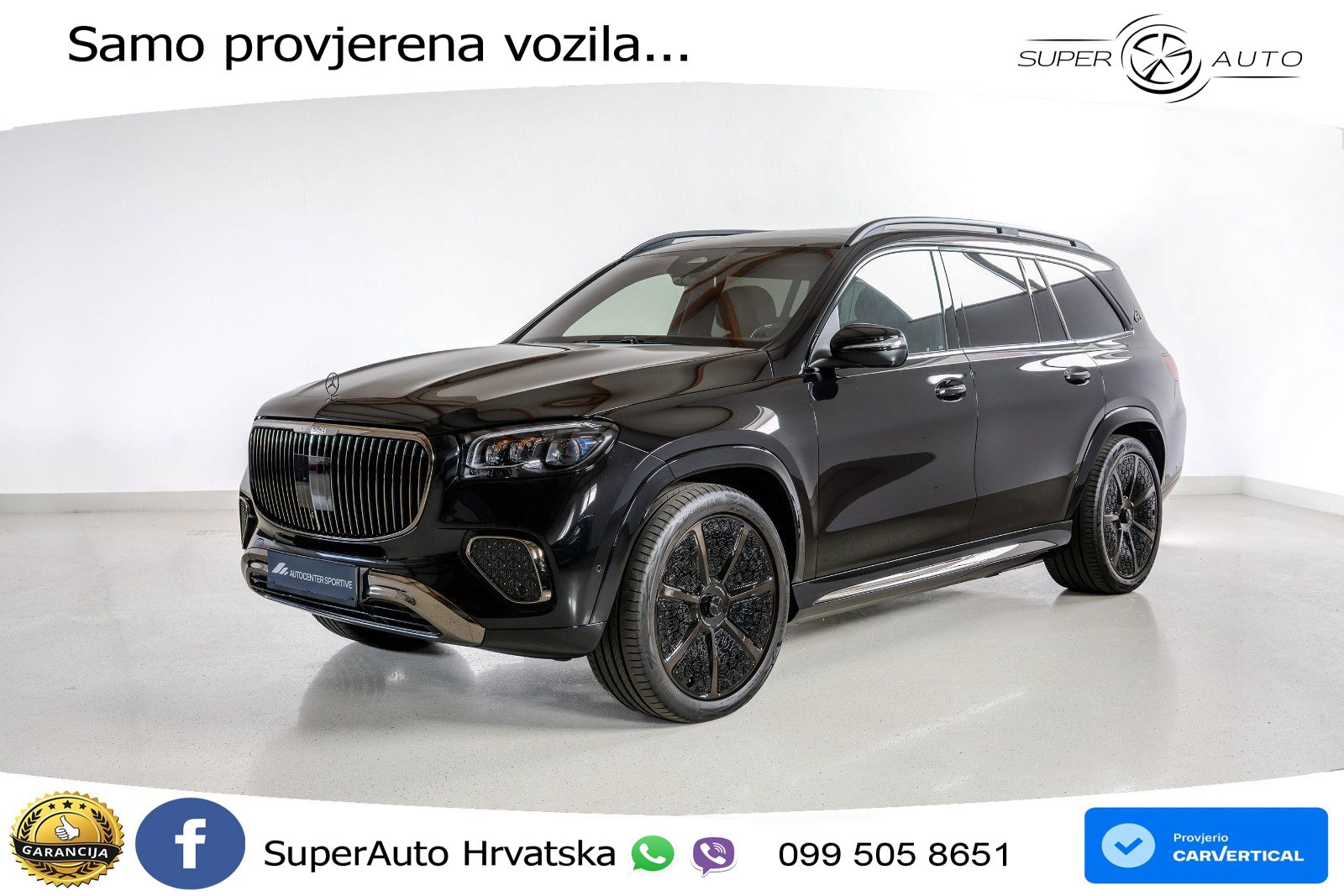 Mercedes Maybach GLS 600 V8 (557 KS) EQ Boost 4MATIC 9G-TRONIC ACC+HEAD+4xGR SJED+360+PANO