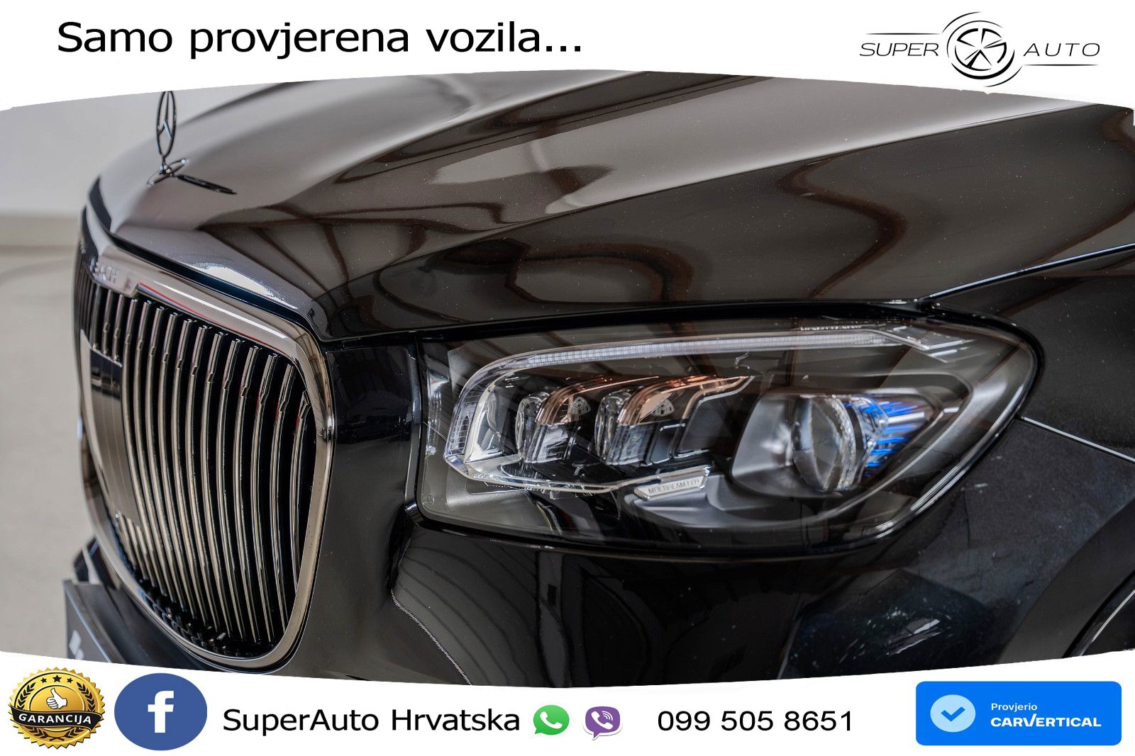 Mercedes Maybach GLS 600 V8 (557 KS) EQ Boost 4MATIC 9G-TRONIC ACC+HEAD+4xGR SJED+360+PANO
