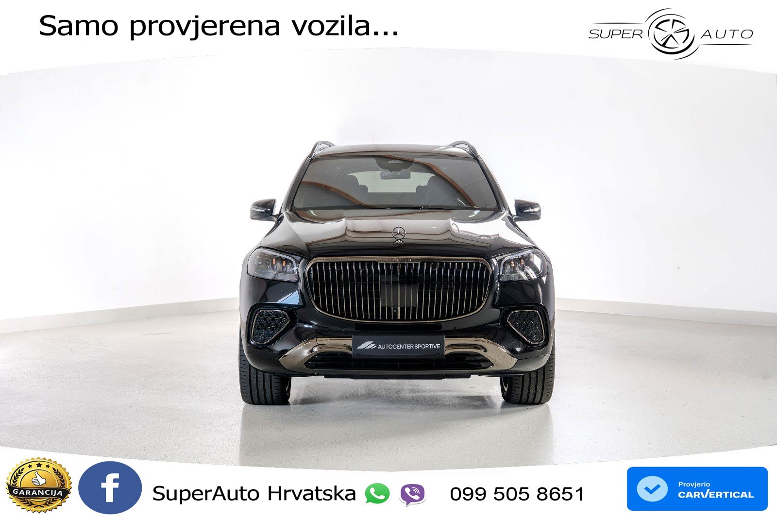 Mercedes Maybach GLS 600 V8 (557 KS) EQ Boost 4MATIC 9G-TRONIC ACC+HEAD+4xGR SJED+360+PANO