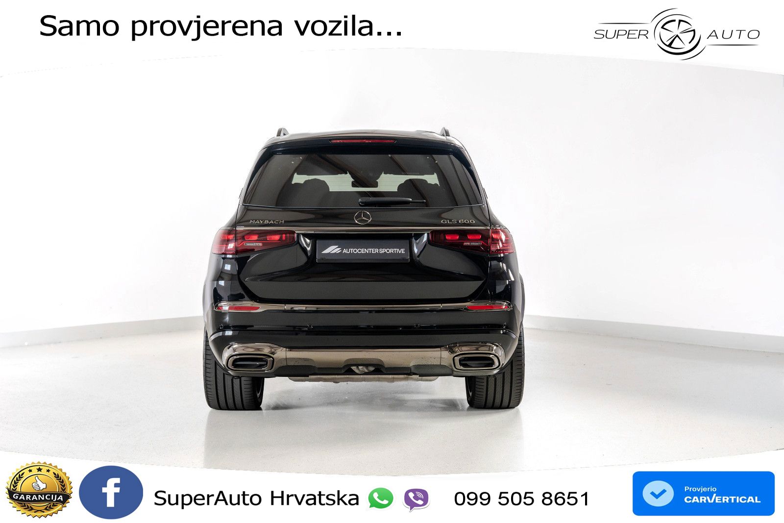 Mercedes Maybach GLS 600 V8 (557 KS) EQ Boost 4MATIC 9G-TRONIC ACC+HEAD+4xGR SJED+360+PANO