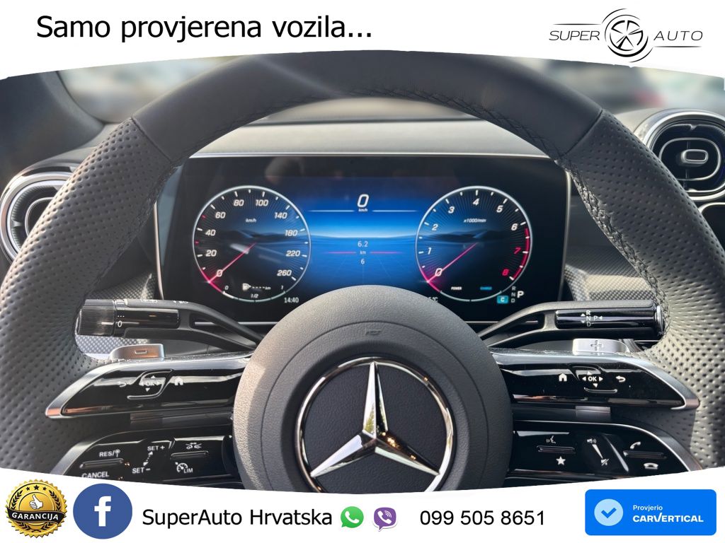Mercedes GLC Coupe 200 (204 KS) 4MATIC 9G-TRONIC AMG ACC+GR SJED+360+PANO