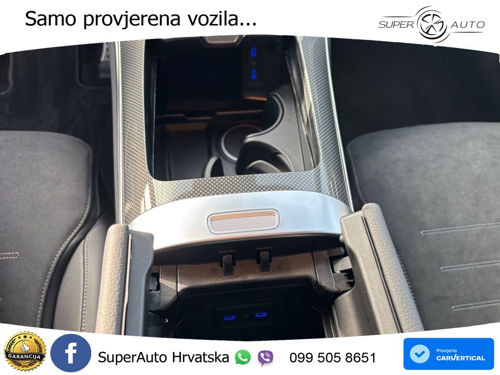 Mercedes GLC Coupe 200 (204 KS) 4MATIC 9G-TRONIC AMG ACC+GR SJED+360+PANO