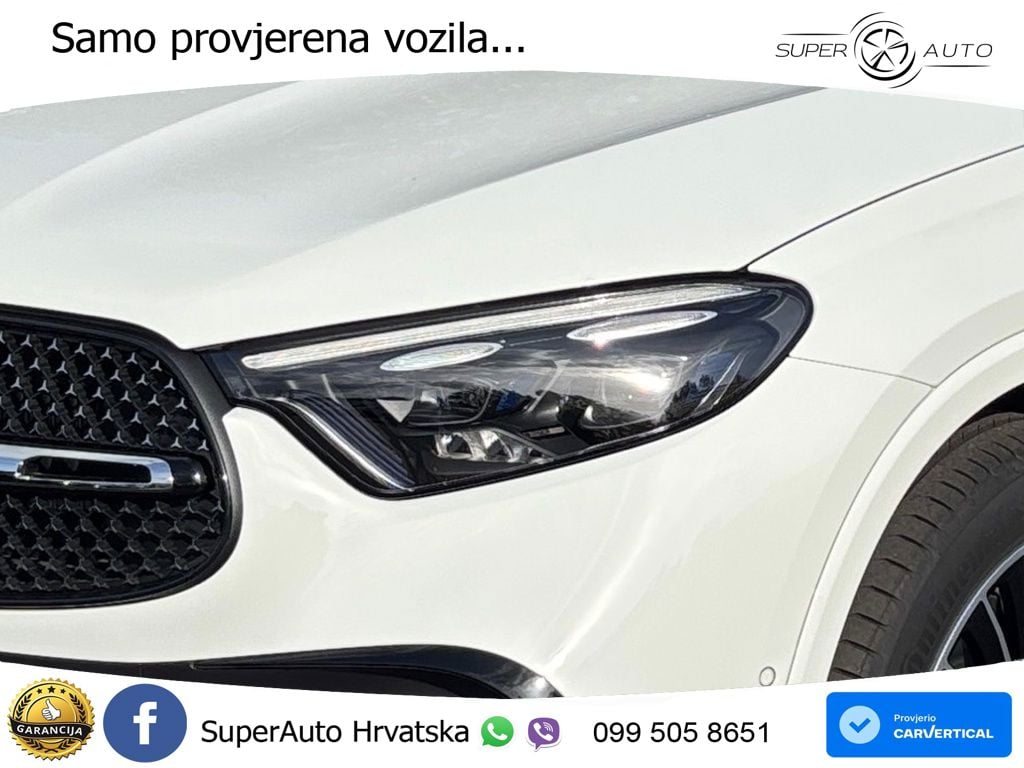 Mercedes GLC Coupe 200 (204 KS) 4MATIC 9G-TRONIC AMG ACC+GR SJED+360+PANO