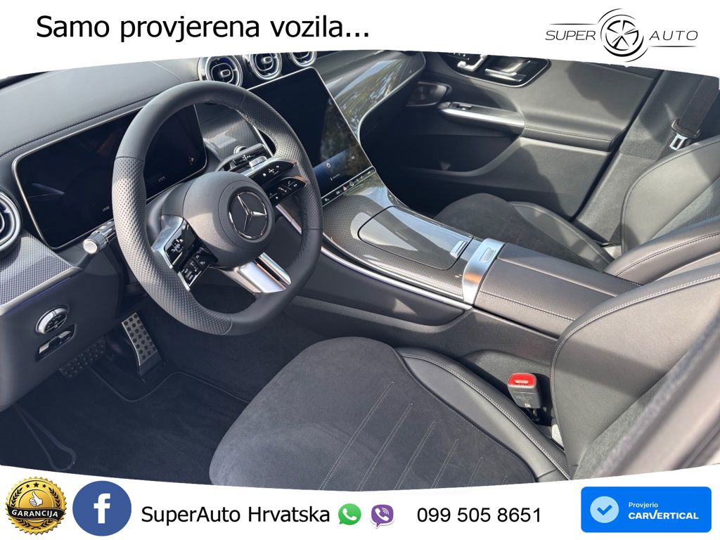 Mercedes GLC Coupe 200 (204 KS) 4MATIC 9G-TRONIC AMG ACC+GR SJED+360+PANO