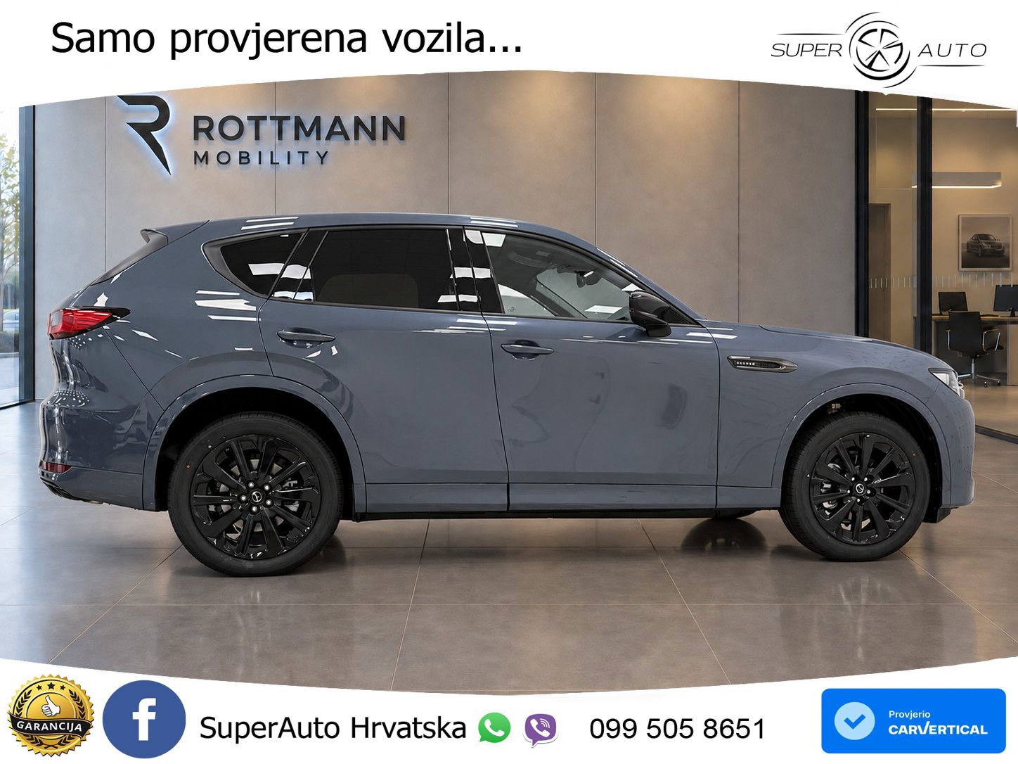 Mazda CX-60 3.3 e-Skyactiv D (254 KS) AWD Automatic LED+GR SJED+ACC