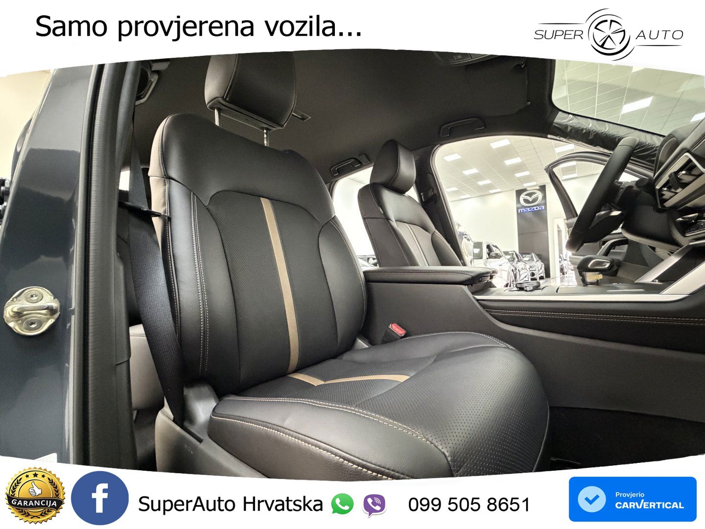 Mazda CX-60 3.3 e-Skyactiv D (254 KS) AWD Automatic LED+GR SJED+ACC