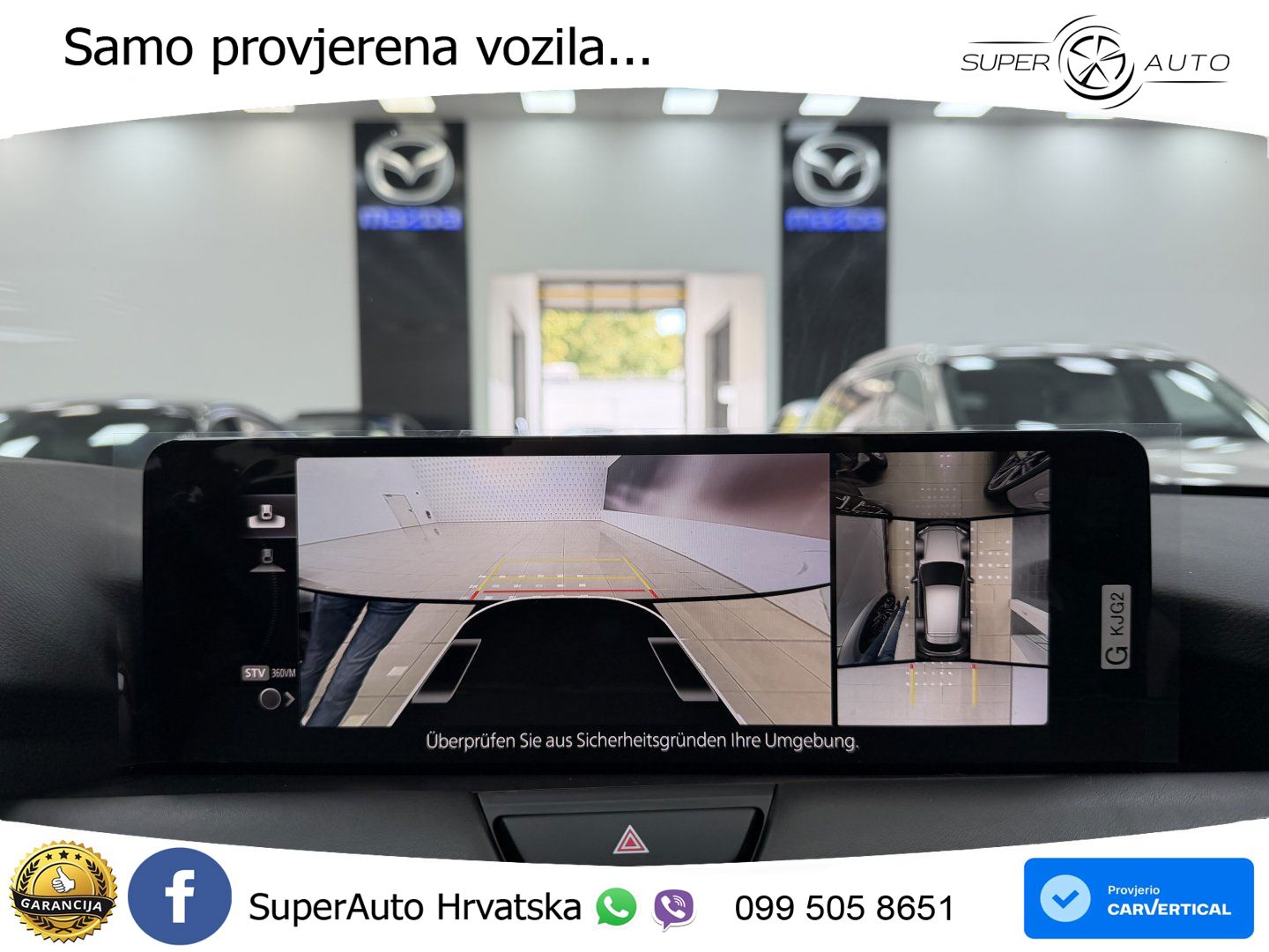Mazda CX-60 3.3 e-Skyactiv D (254 KS) AWD Automatic LED+GR SJED+ACC