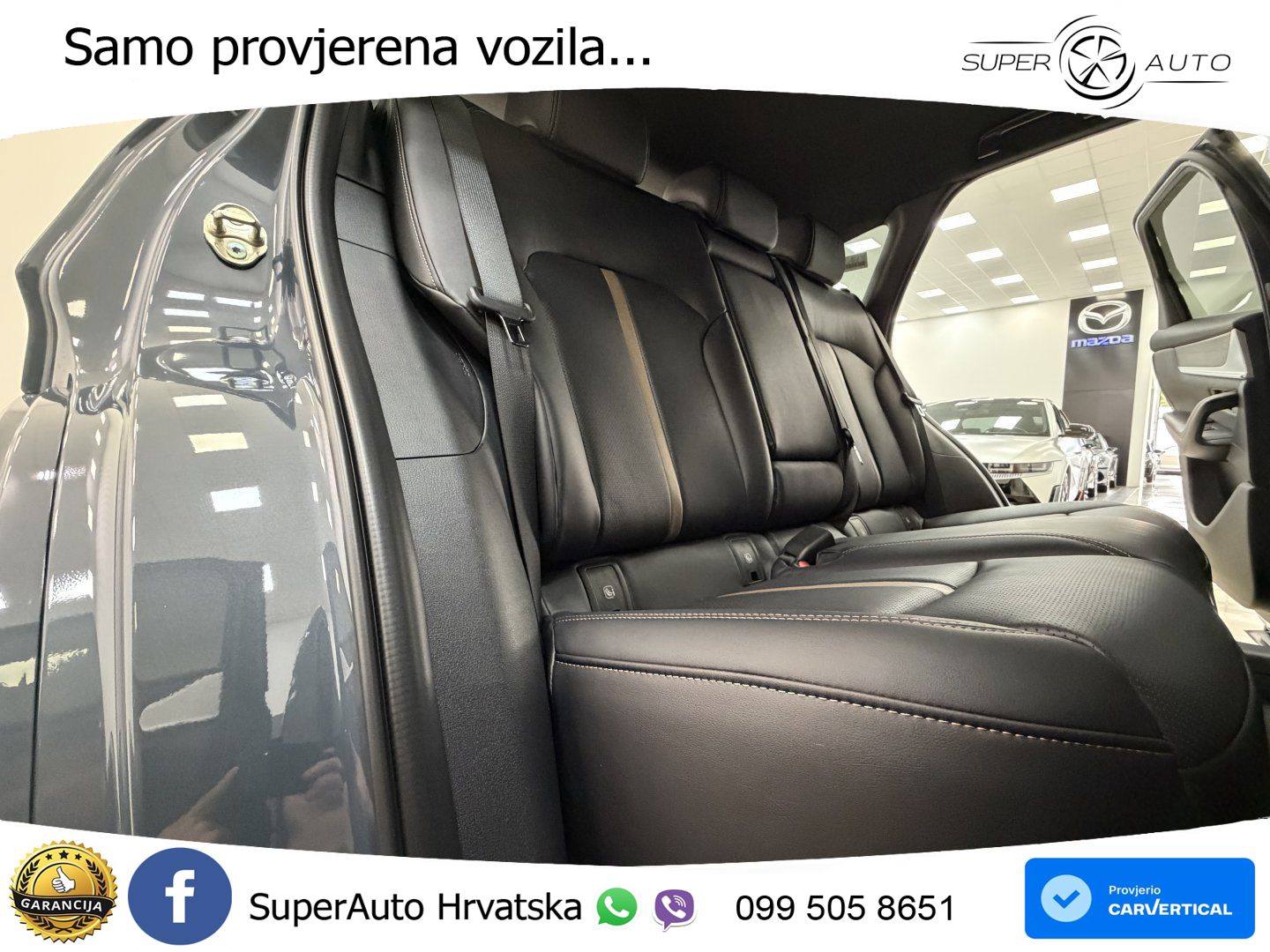 Mazda CX-60 3.3 e-Skyactiv D (254 KS) AWD Automatic LED+GR SJED+ACC
