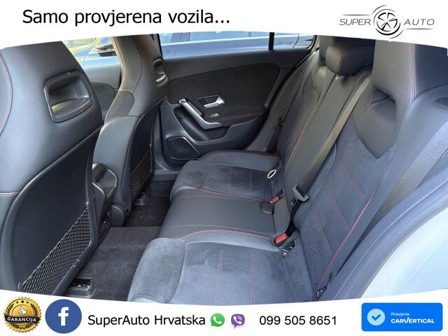 Mercedes-Benz A 200d 8G-DCT AMG