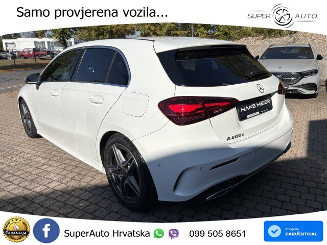Mercedes-Benz A 200d 8G-DCT AMG