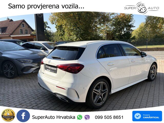 Mercedes-Benz A 200d 8G-DCT AMG