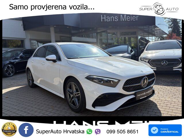 Mercedes-Benz A 200d 8G-DCT AMG