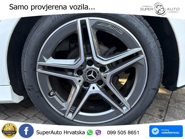 Mercedes-Benz A 200d 8G-DCT AMG