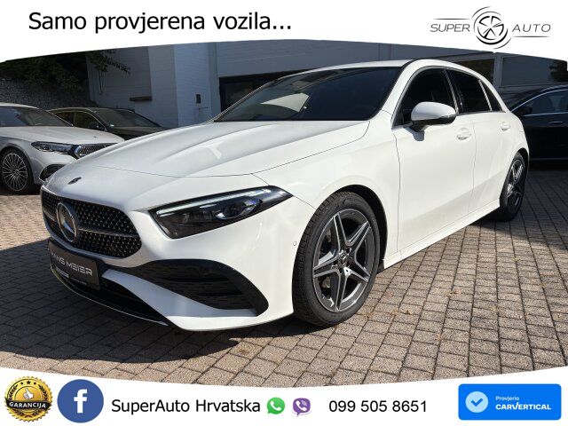 Mercedes-Benz A 200d 8G-DCT AMG