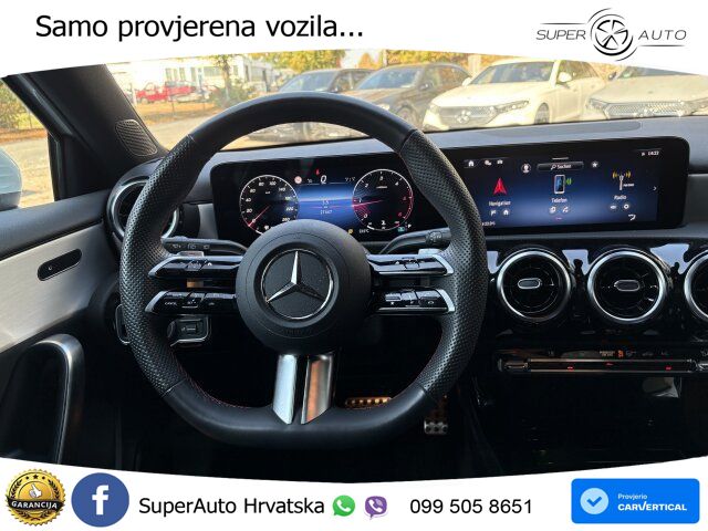 Mercedes-Benz A 200d 8G-DCT AMG