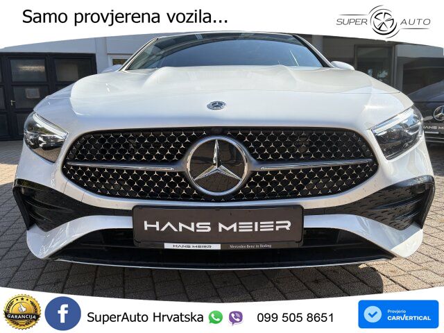 Mercedes-Benz A 200d 8G-DCT AMG