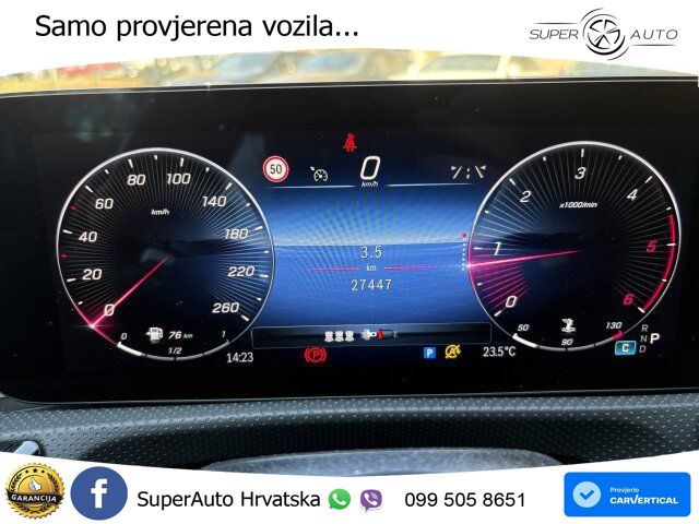 Mercedes-Benz A 200d 8G-DCT AMG