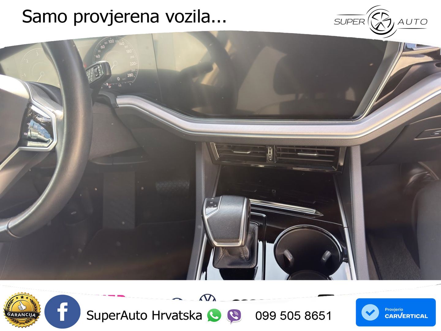 Volkswagen Touareg 3.0 V6 TDI (231 KS) 4MOTION Tiptronic ZRAČNI+ACC+GR SJED+KAM+PANO