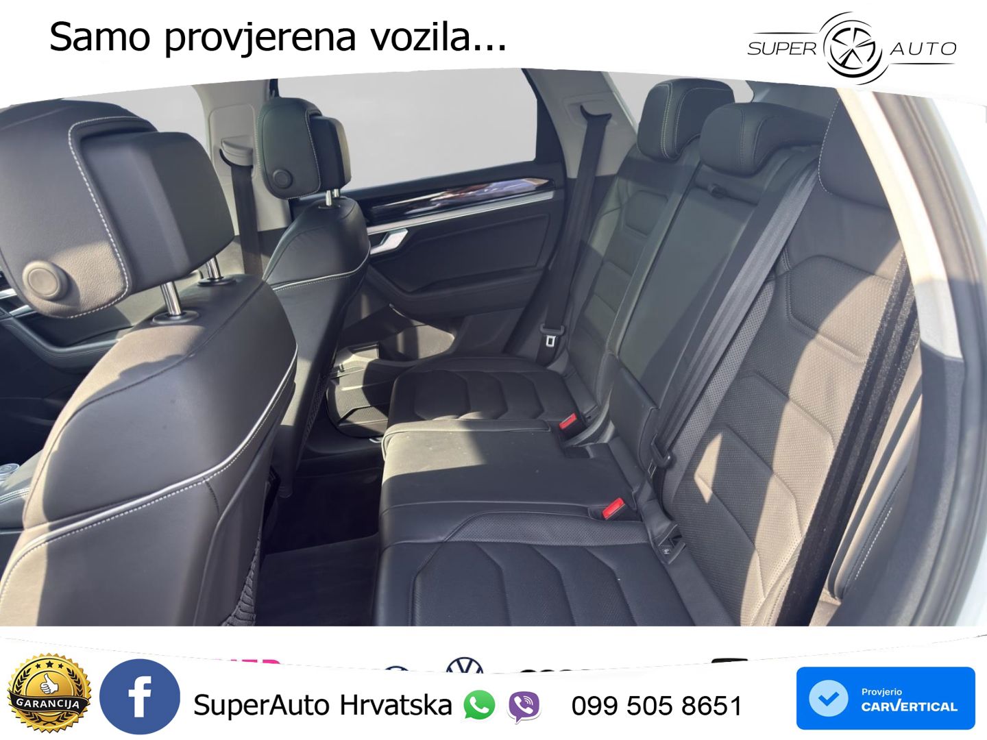Volkswagen Touareg 3.0 V6 TDI (231 KS) 4MOTION Tiptronic ZRAČNI+ACC+GR SJED+KAM+PANO