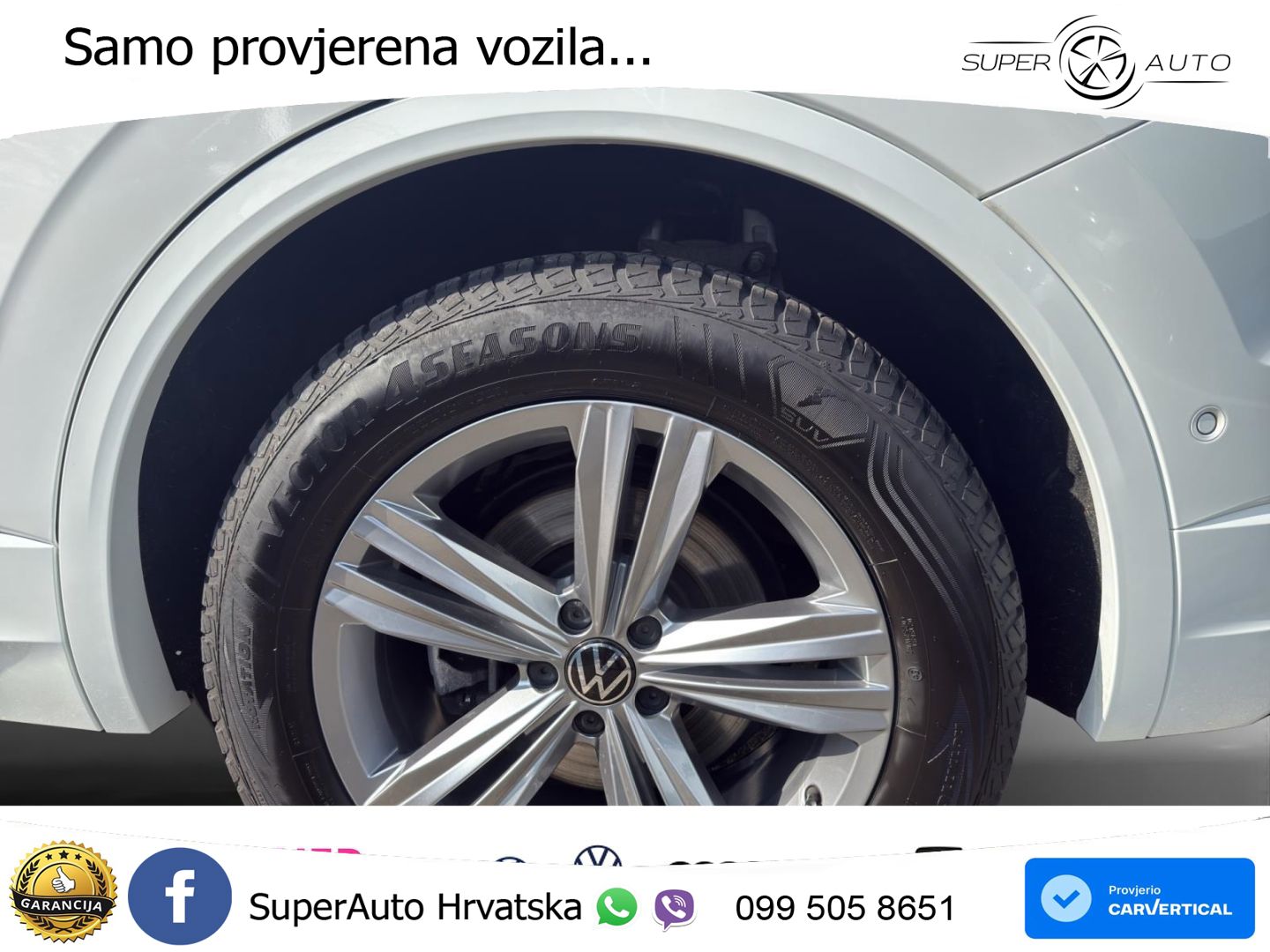 Volkswagen Touareg 3.0 V6 TDI (231 KS) 4MOTION Tiptronic ZRAČNI+ACC+GR SJED+KAM+PANO