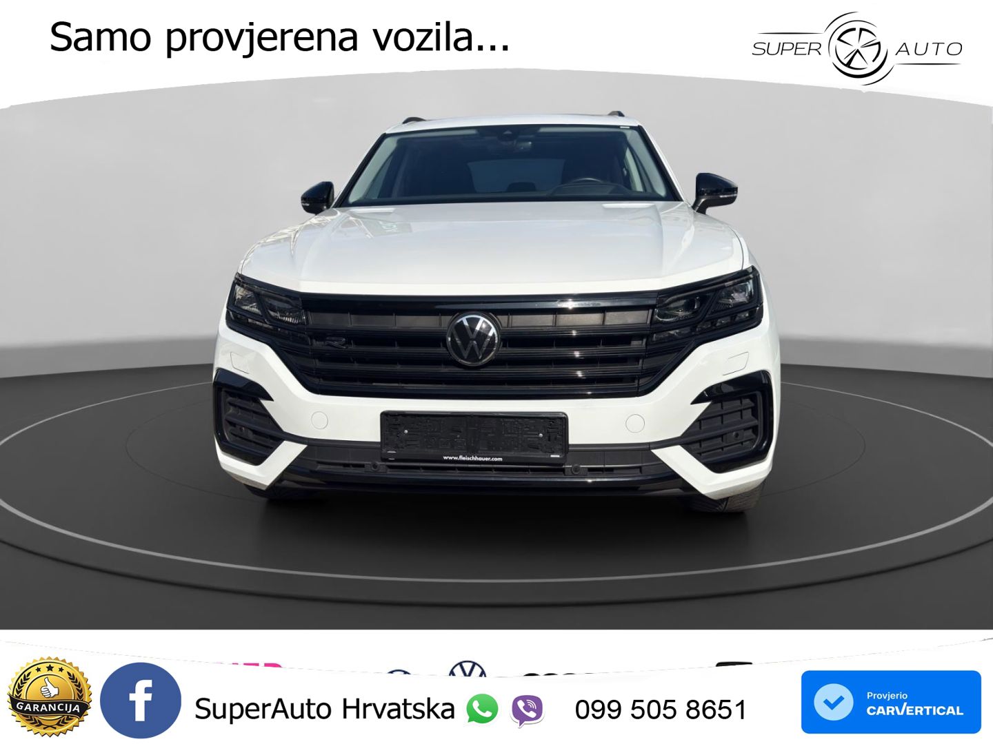 Volkswagen Touareg 3.0 V6 TDI (231 KS) 4MOTION Tiptronic ZRAČNI+ACC+GR SJED+KAM+PANO