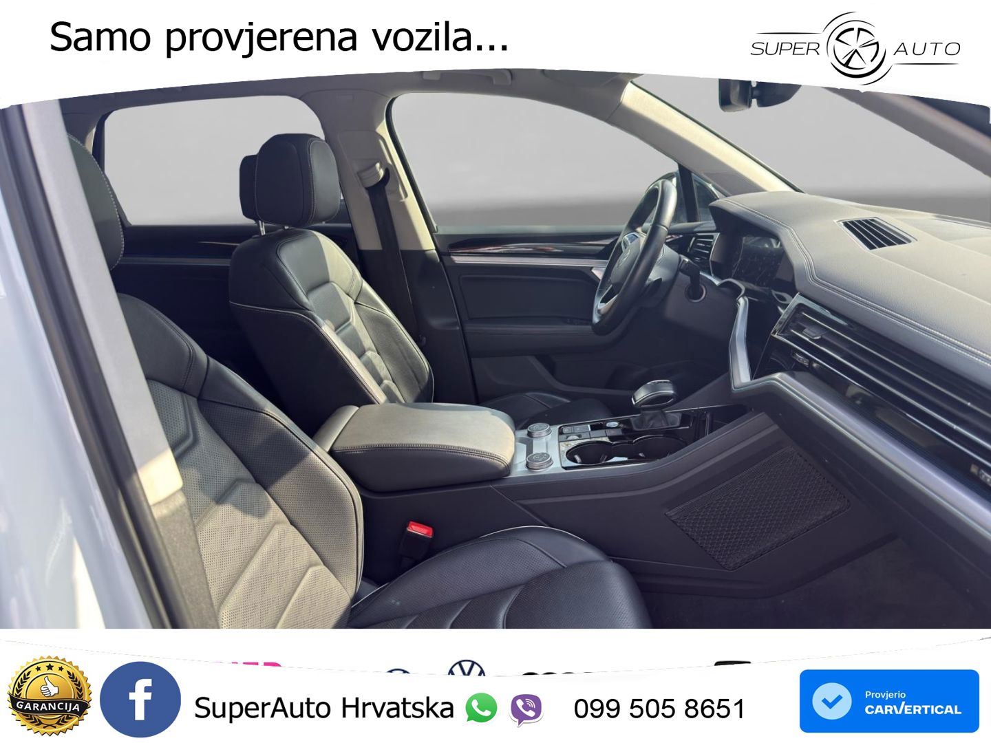 Volkswagen Touareg 3.0 V6 TDI (231 KS) 4MOTION Tiptronic ZRAČNI+ACC+GR SJED+KAM+PANO