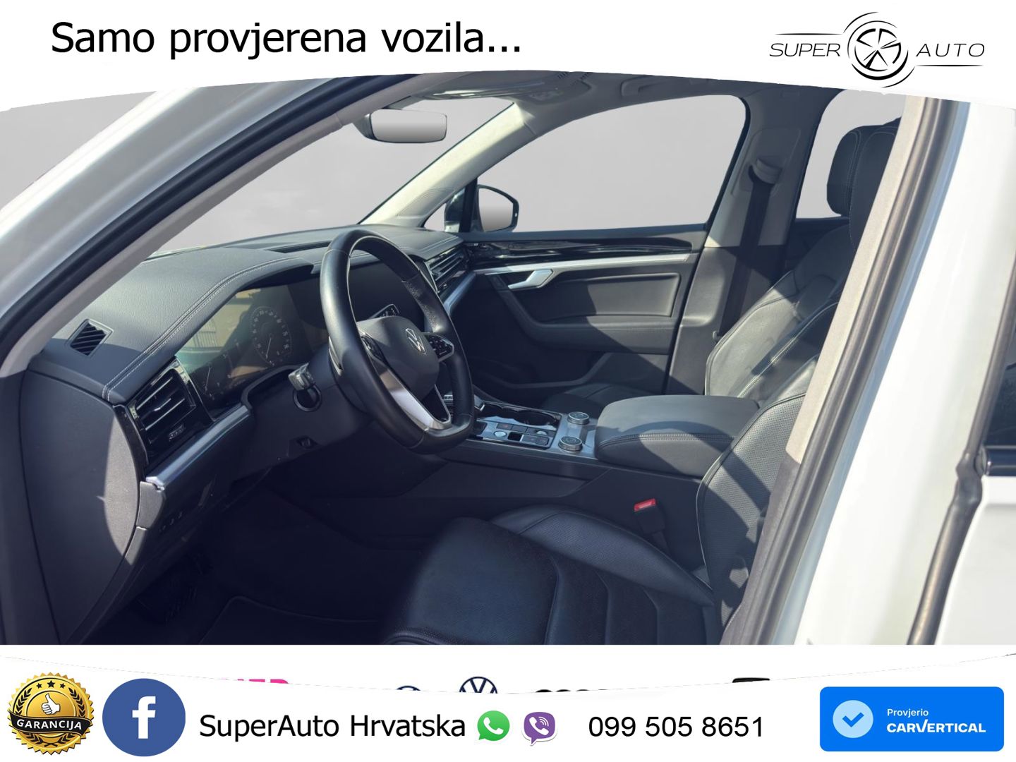 Volkswagen Touareg 3.0 V6 TDI (231 KS) 4MOTION Tiptronic ZRAČNI+ACC+GR SJED+KAM+PANO