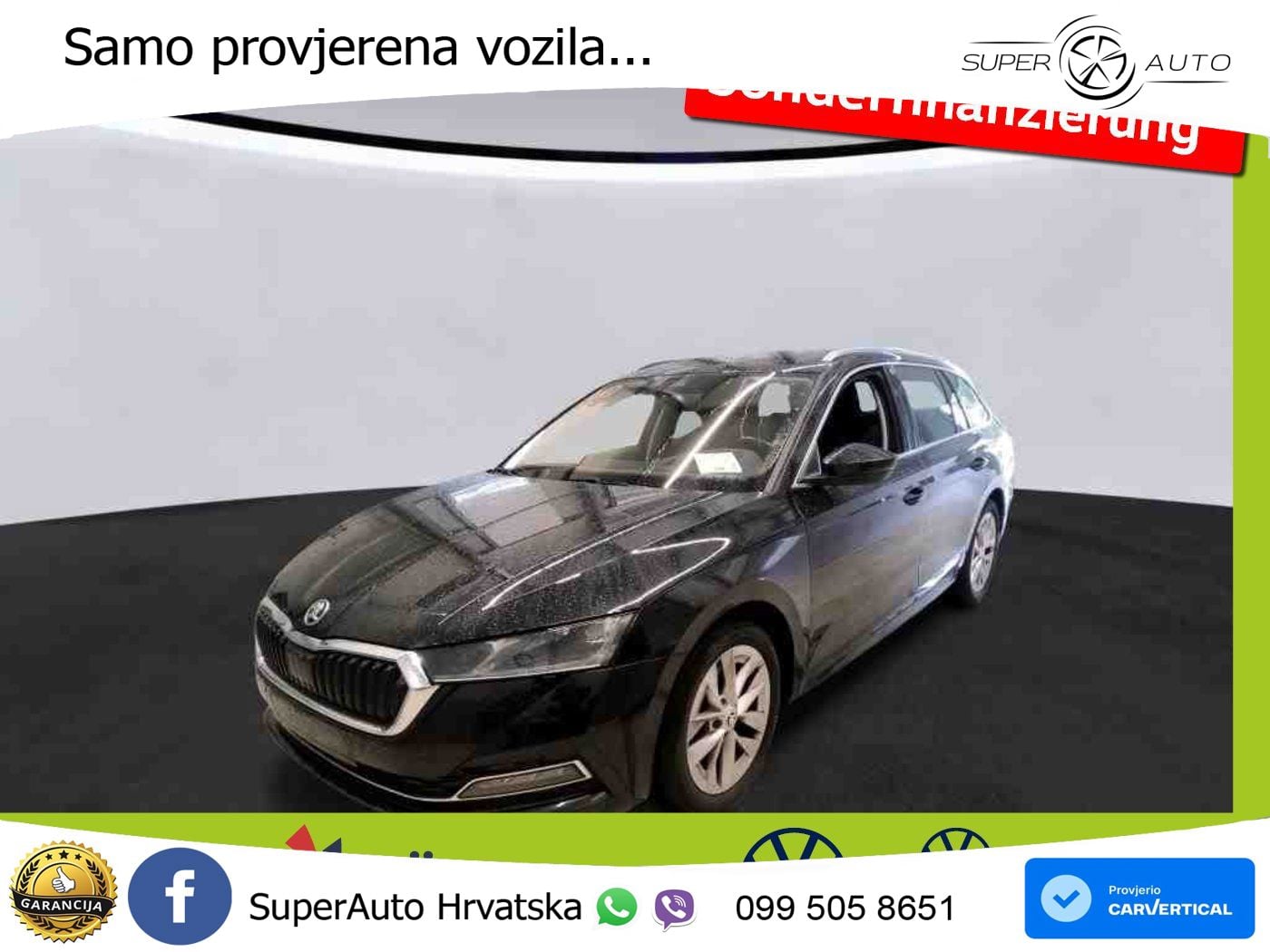 Škoda Octavia Combi 2.0 TDI (150 KS) DSG LED+GR SJED+ACC