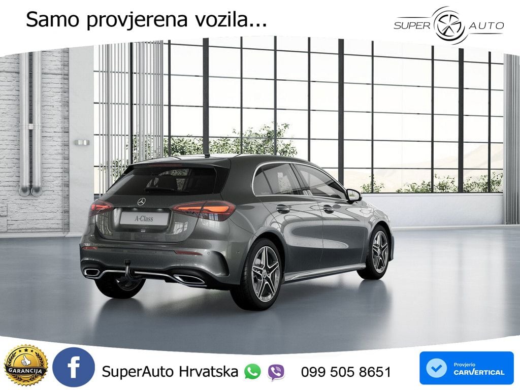 Mercedes-Benz A 180 7G-DCT AMG LED+GR SJED+ACC