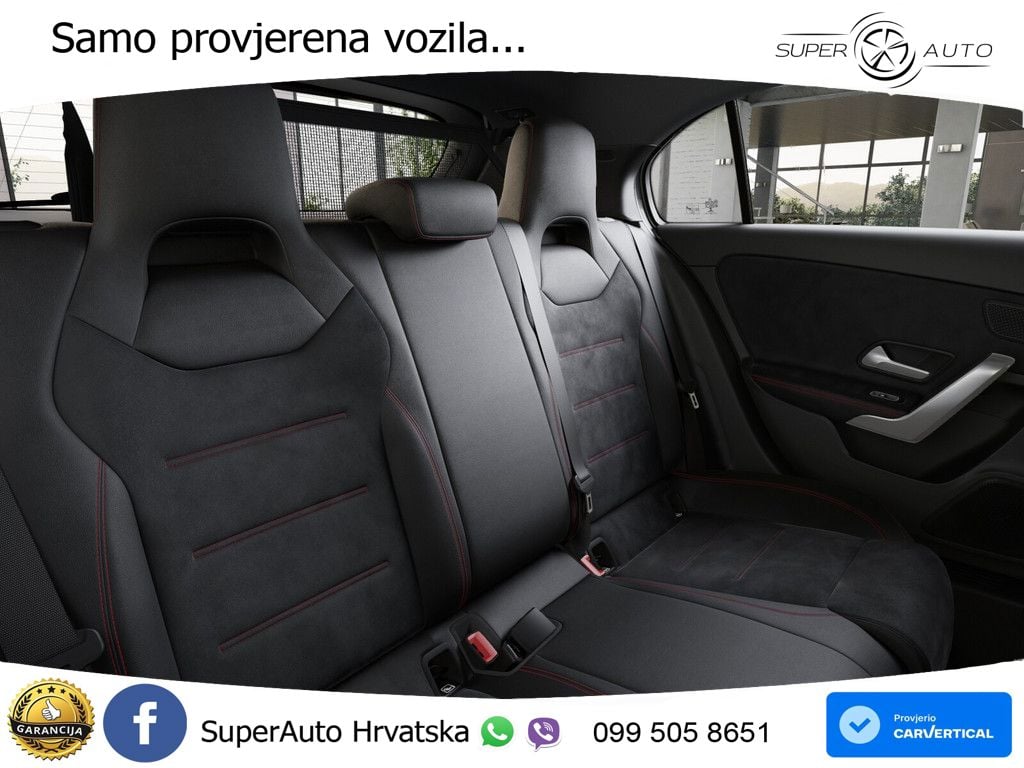 Mercedes-Benz A 180 7G-DCT AMG LED+GR SJED+ACC