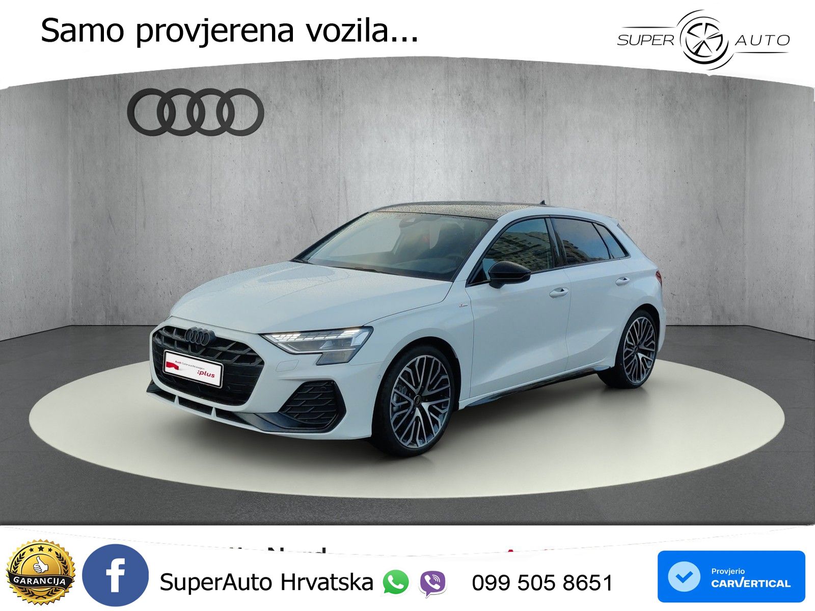 Audi A3 35 TFSI (150 KS) S tronic S line MATRIX+GR SJED+KAM