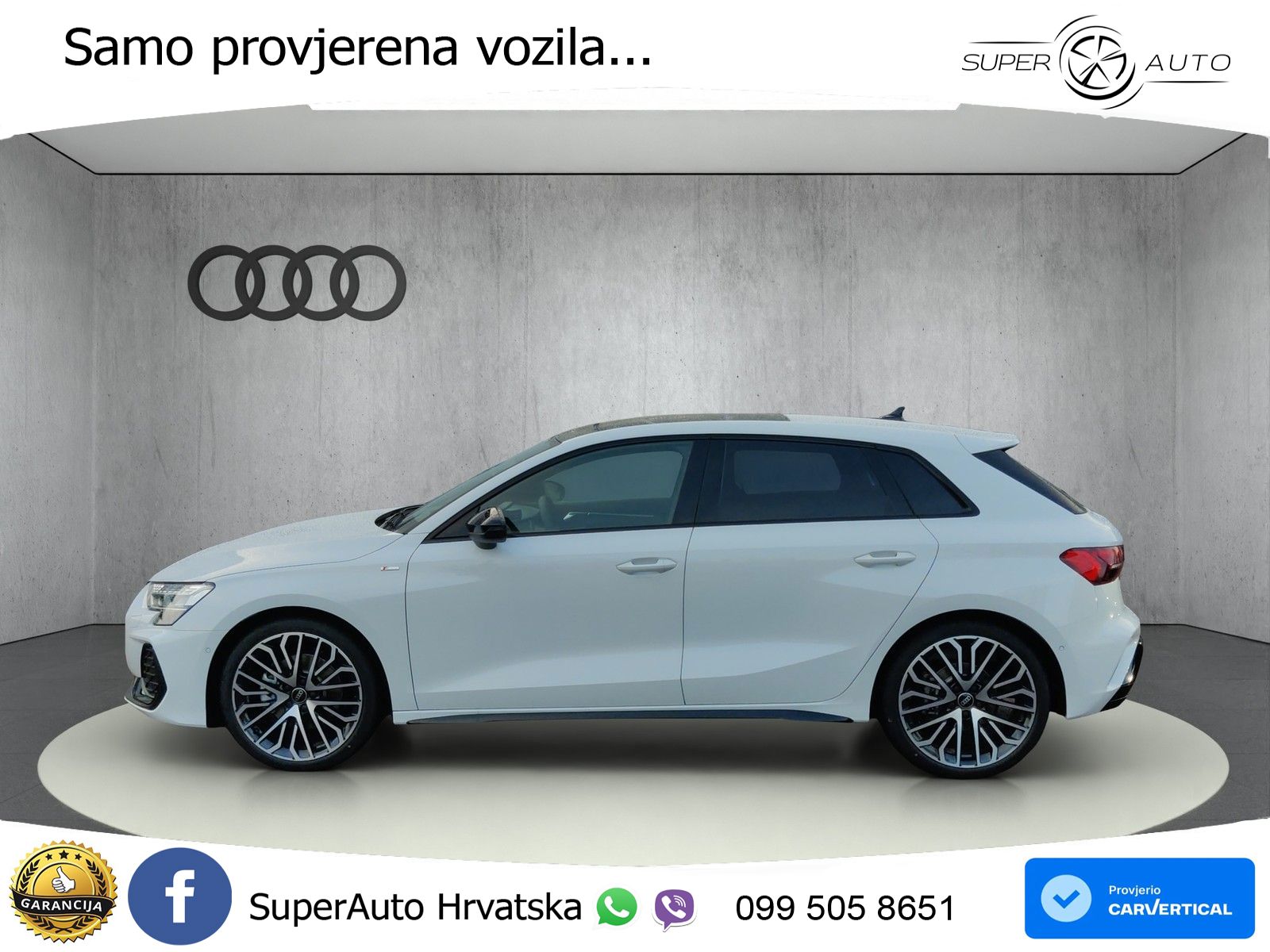 Audi A3 35 TFSI (150 KS) S tronic S line MATRIX+GR SJED+KAM