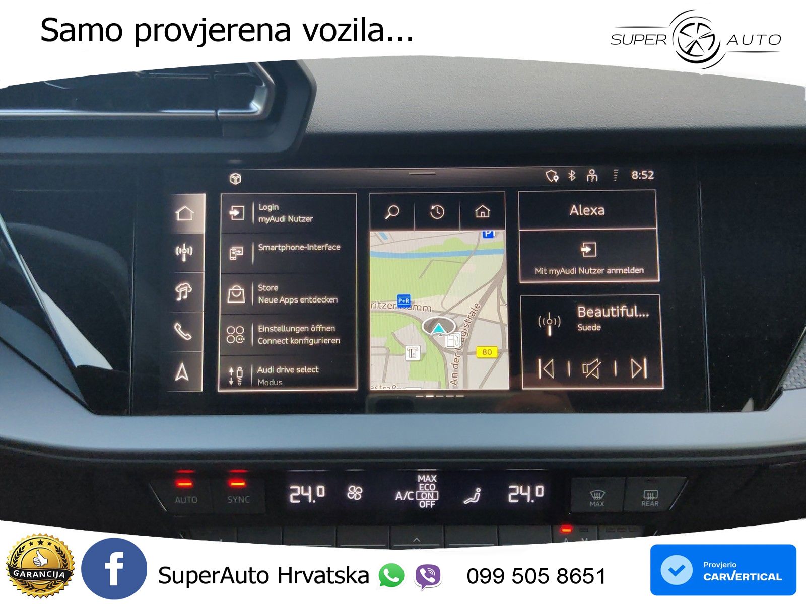 Audi A3 35 TFSI (150 KS) S tronic S line MATRIX+GR SJED+KAM