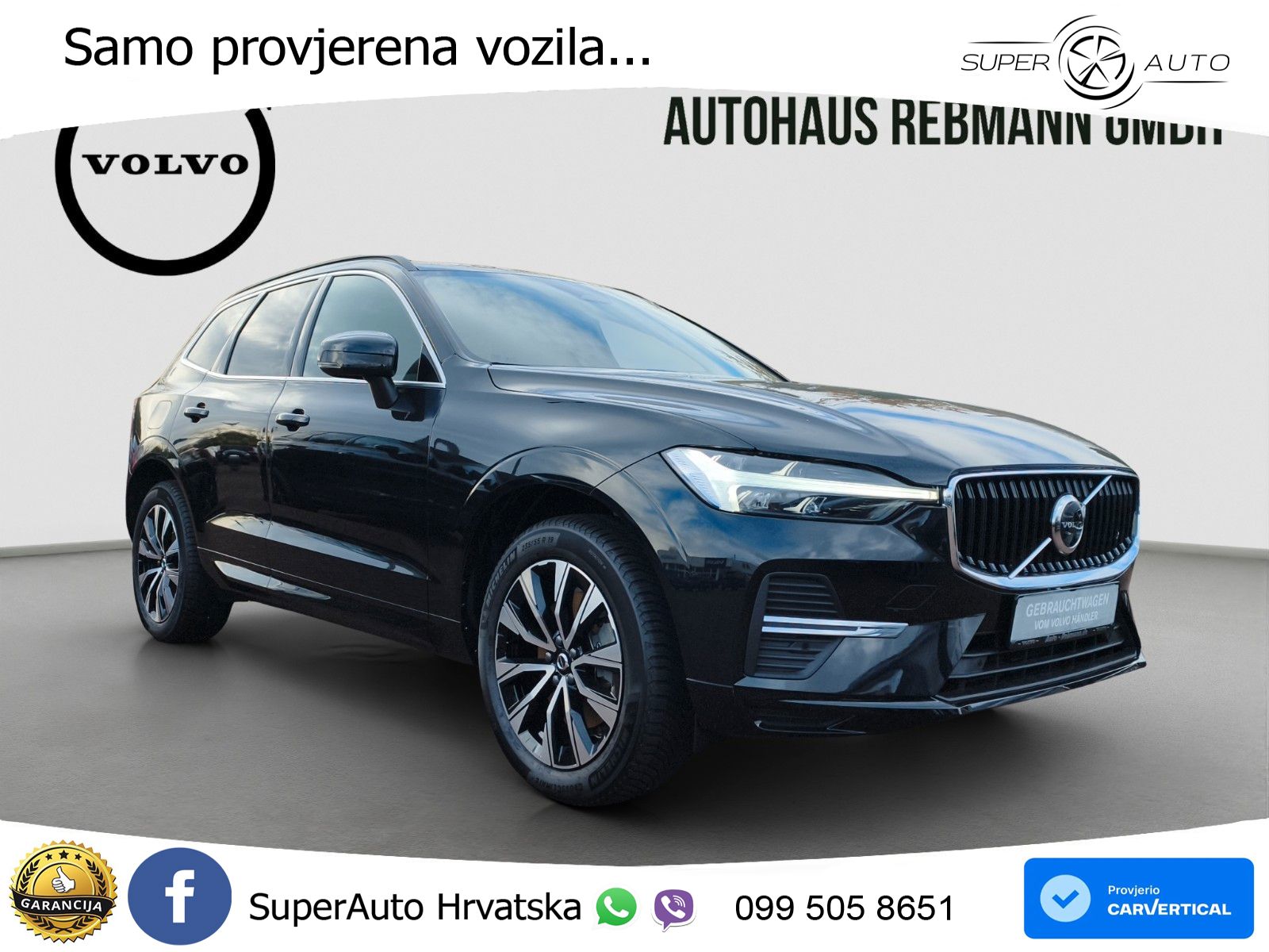 Volvo XC60 B4 Diesel FWD Geartronic LED+GR SJED+ACC