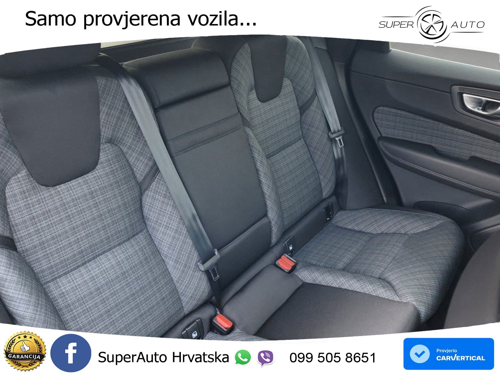 Volvo XC60 B4 Diesel FWD Geartronic LED+GR SJED+ACC
