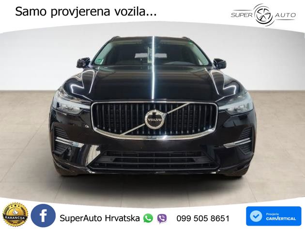 Volvo XC60 B4 Diesel FWD Geartronic LED+GR SJED+ACC