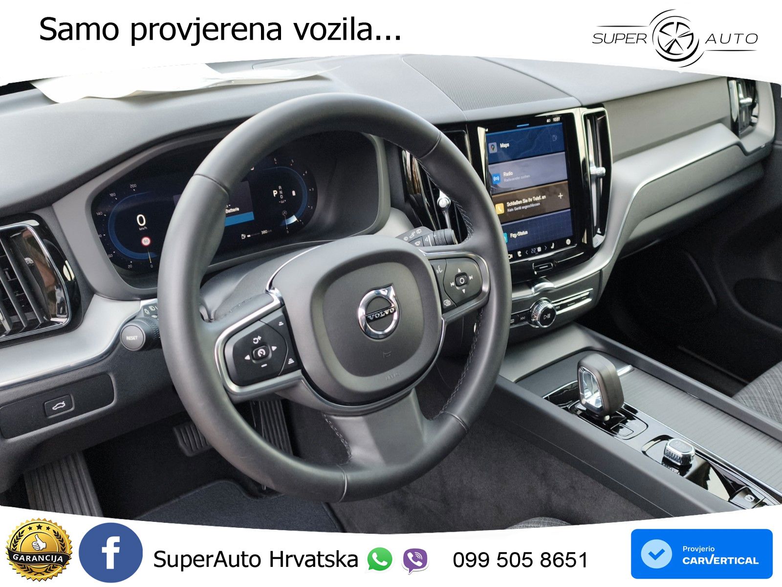 Volvo XC60 B4 Diesel FWD Geartronic LED+GR SJED+ACC