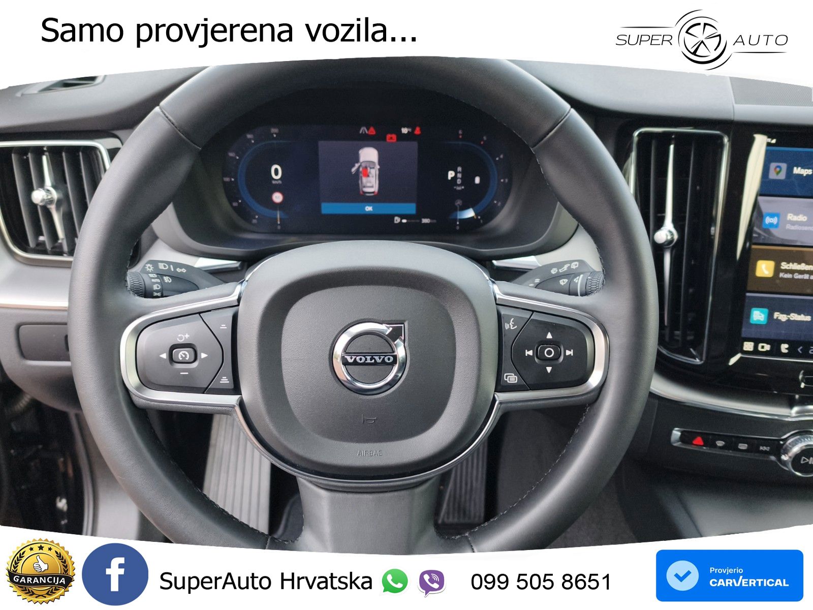 Volvo XC60 B4 Diesel FWD Geartronic LED+GR SJED+ACC