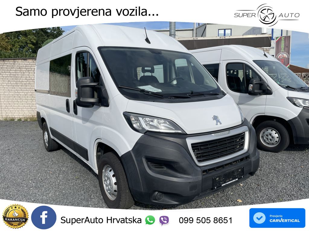 Peugeot Boxer 335 L2H2 Doppelkabine 140 KS