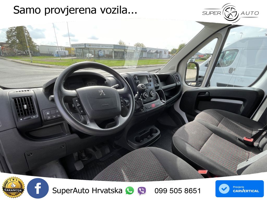 Peugeot Boxer 335 L2H2 Doppelkabine 140 KS