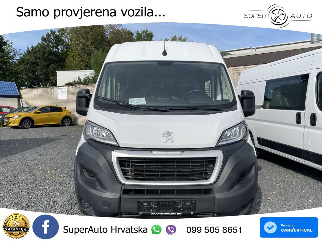 Peugeot Boxer 335 L2H2 Doppelkabine 140 KS