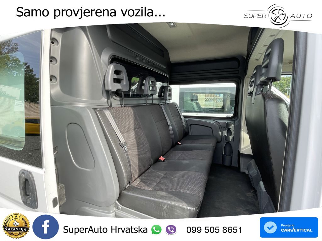 Peugeot Boxer 335 L2H2 Doppelkabine 140 KS